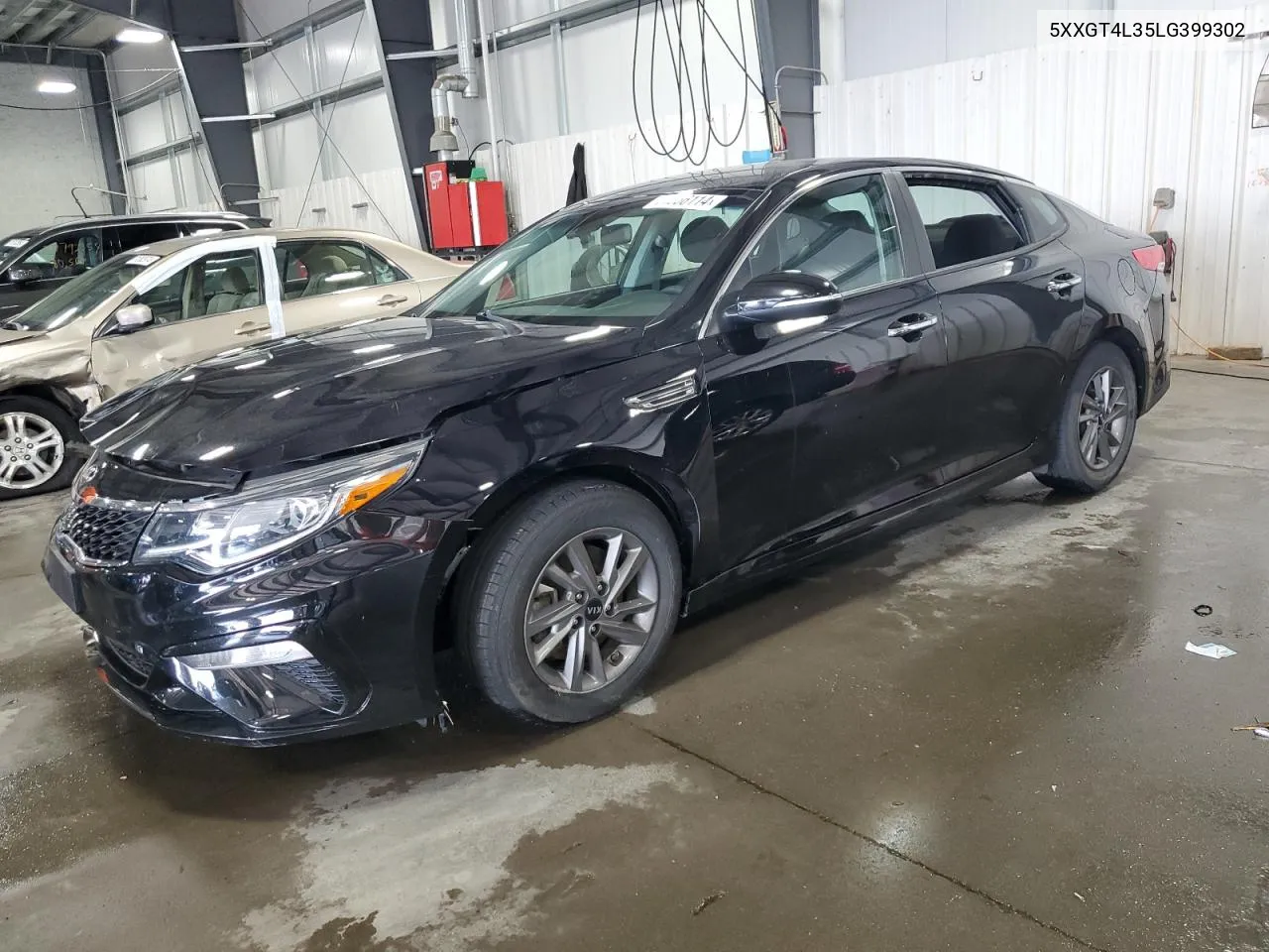 5XXGT4L35LG399302 2020 Kia Optima Lx