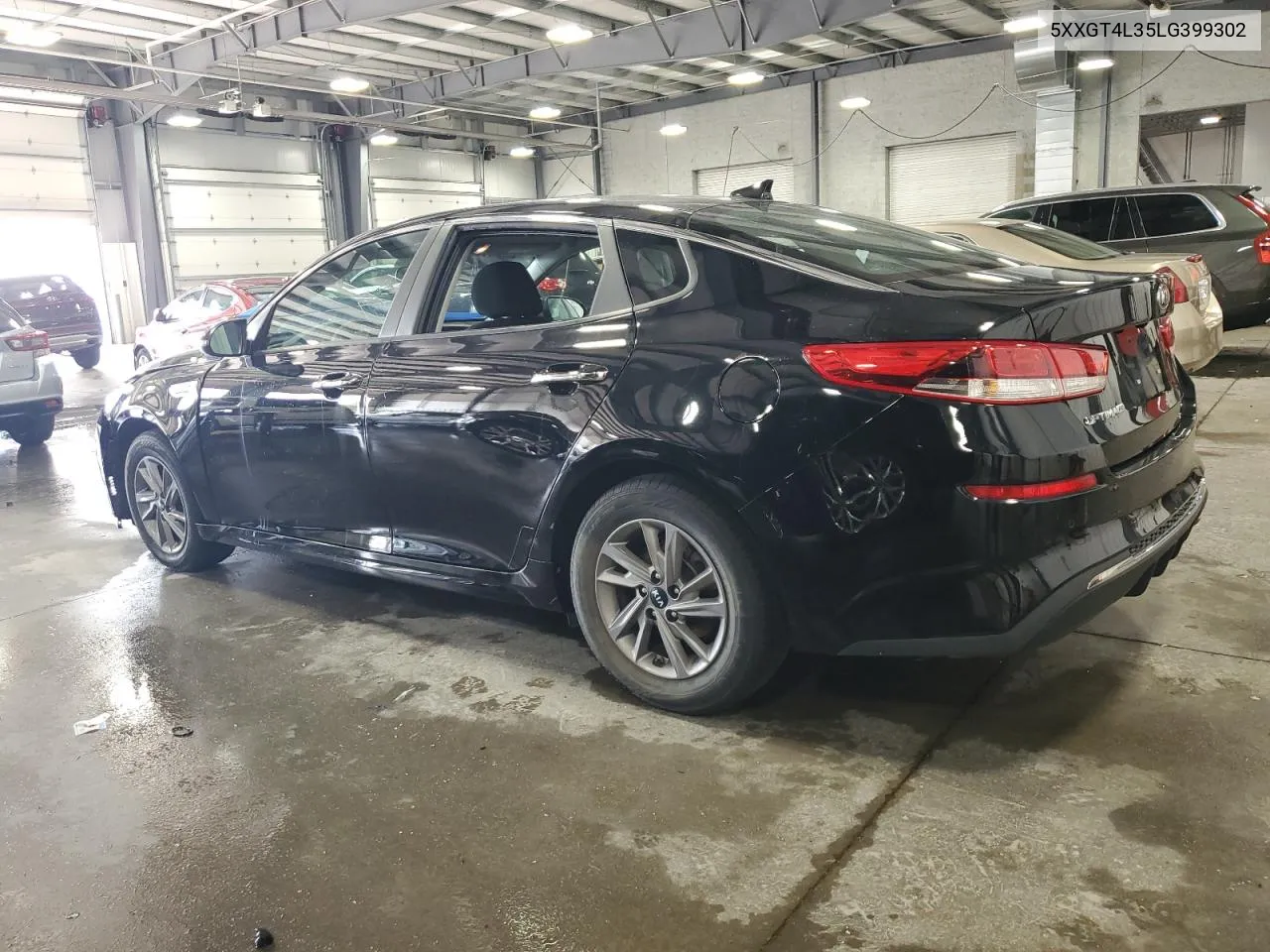 2020 Kia Optima Lx VIN: 5XXGT4L35LG399302 Lot: 71056114