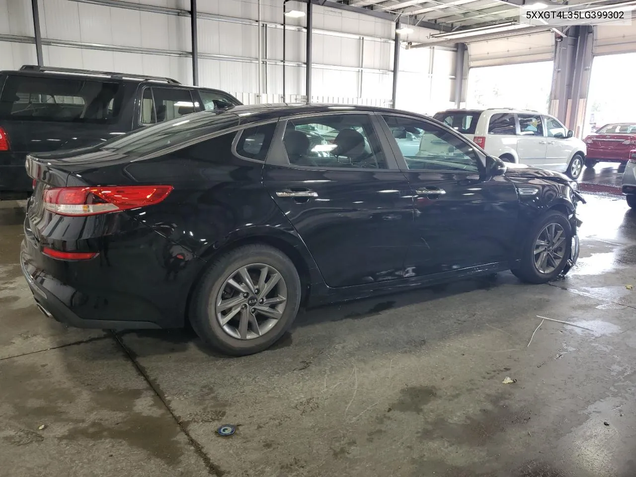 5XXGT4L35LG399302 2020 Kia Optima Lx