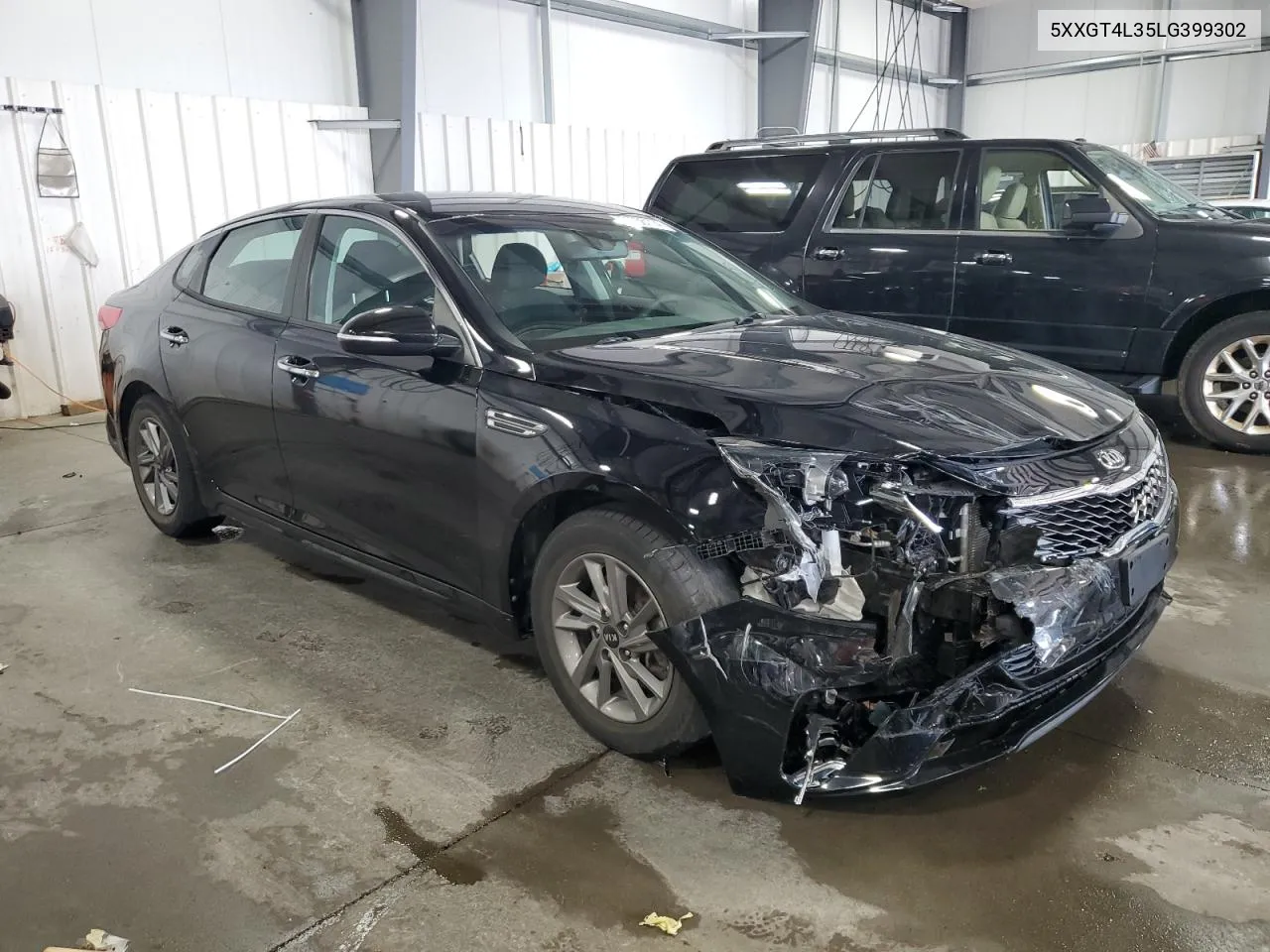 5XXGT4L35LG399302 2020 Kia Optima Lx