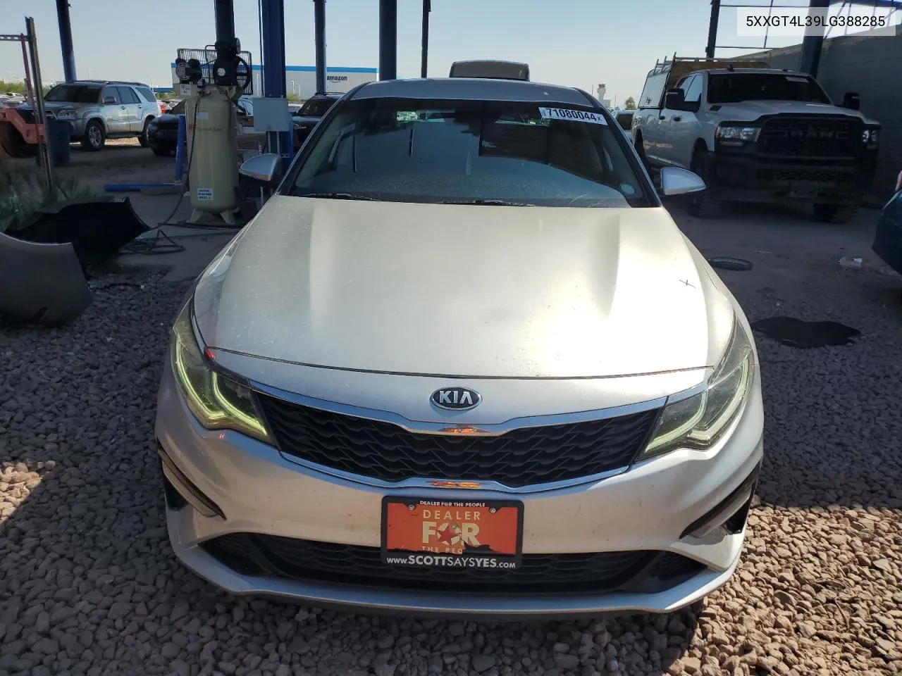 2020 Kia Optima Lx VIN: 5XXGT4L39LG388285 Lot: 71080044