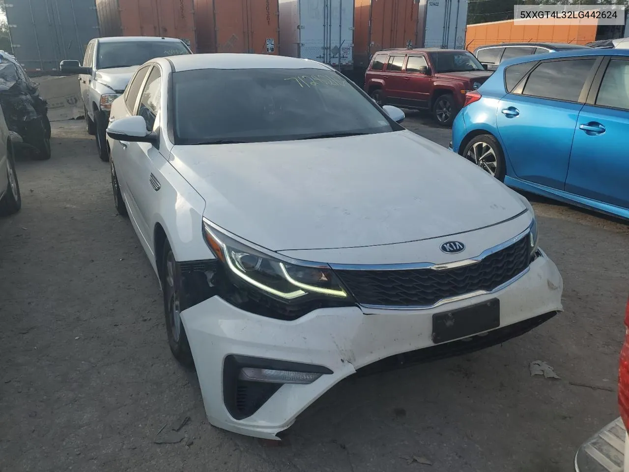 5XXGT4L32LG442624 2020 Kia Optima Lx