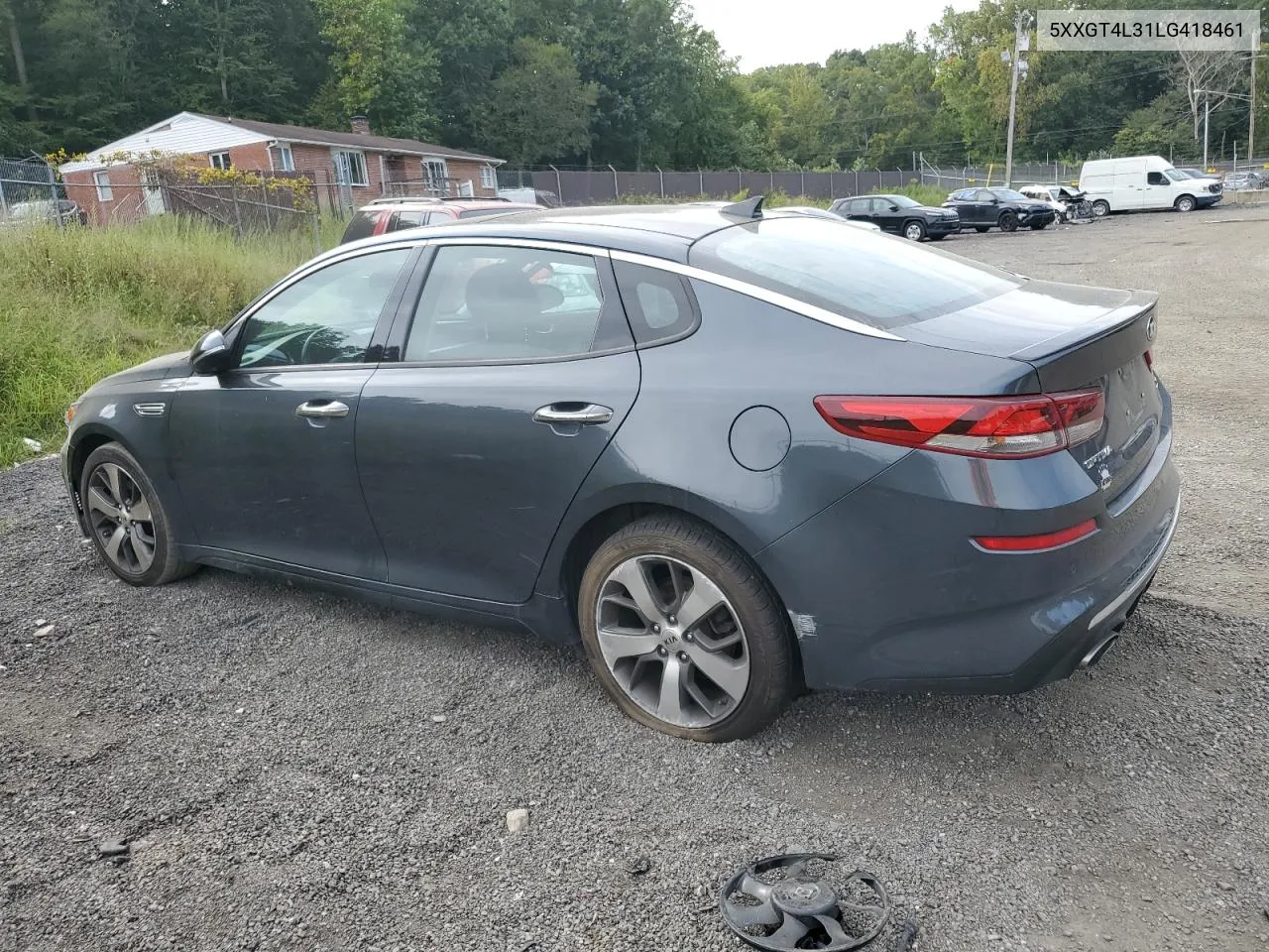 2020 Kia Optima Lx VIN: 5XXGT4L31LG418461 Lot: 71341824