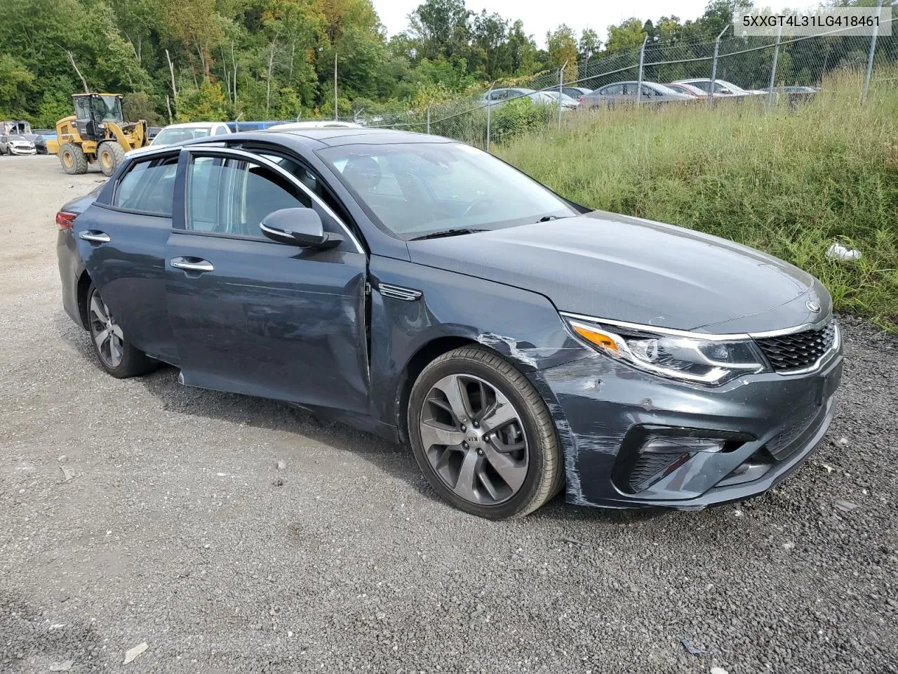 2020 Kia Optima Lx VIN: 5XXGT4L31LG418461 Lot: 71341824