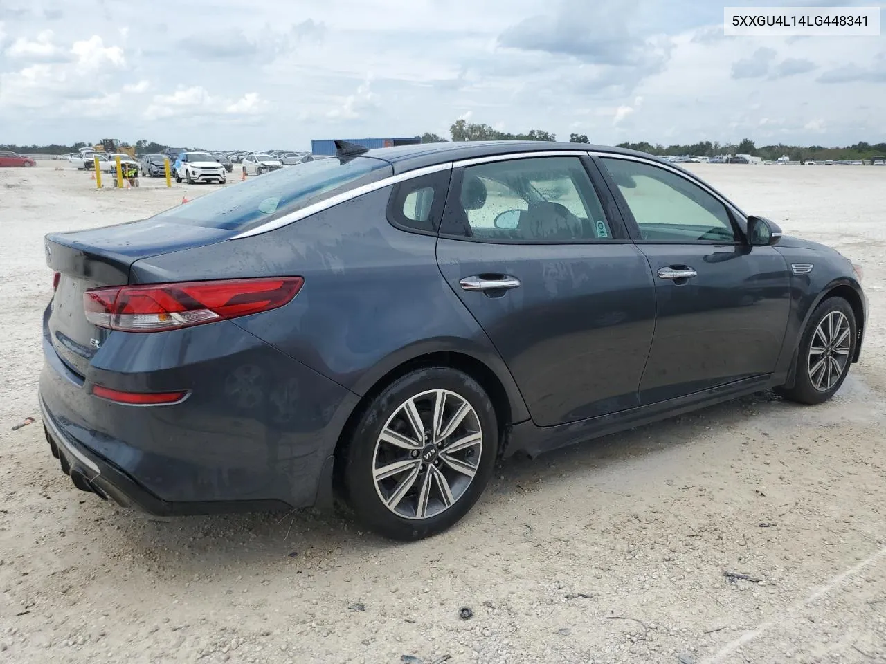 2020 Kia Optima Ex VIN: 5XXGU4L14LG448341 Lot: 71362914