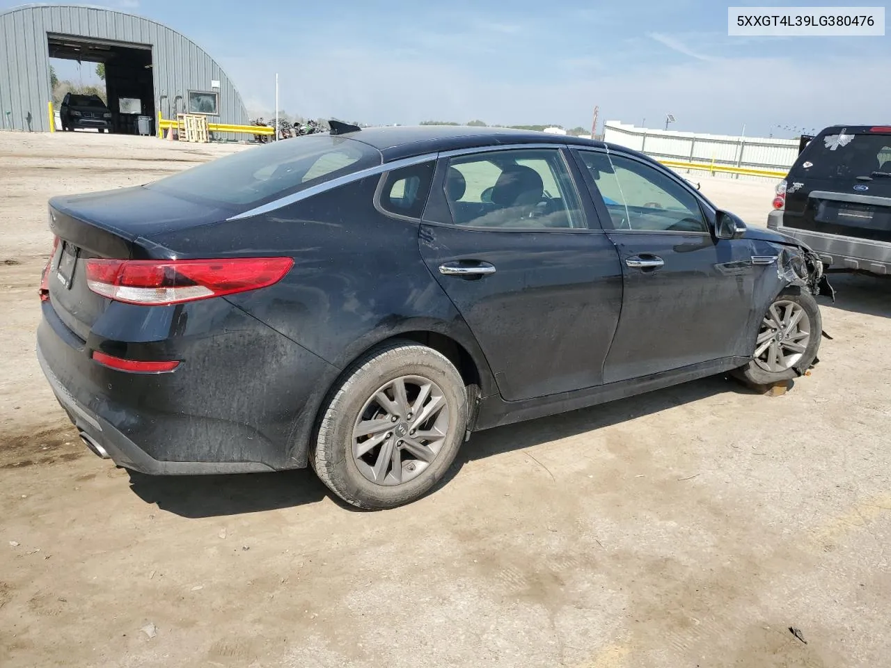 2020 Kia Optima Lx VIN: 5XXGT4L39LG380476 Lot: 71412394