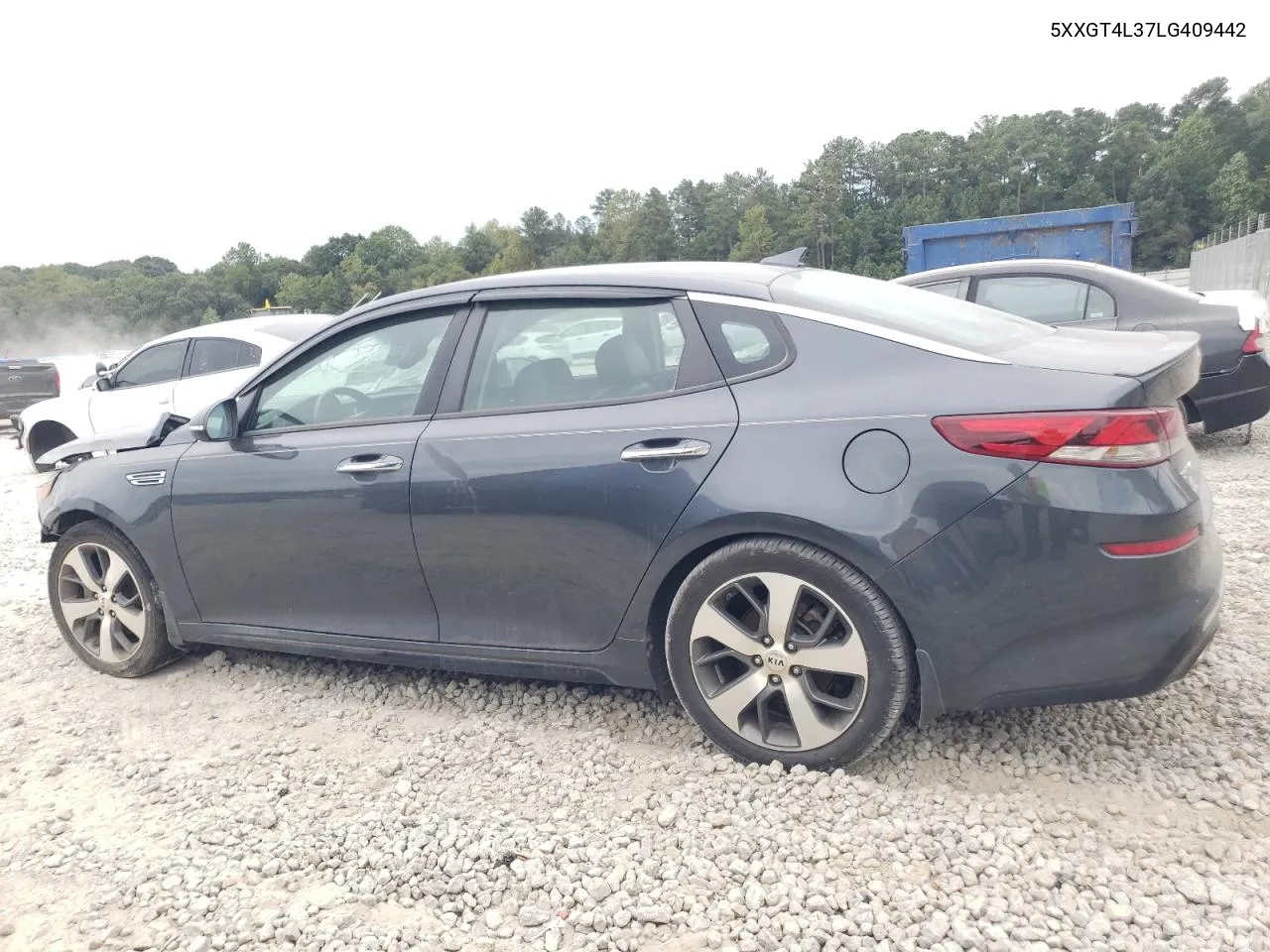 2020 Kia Optima Lx VIN: 5XXGT4L37LG409442 Lot: 71414994