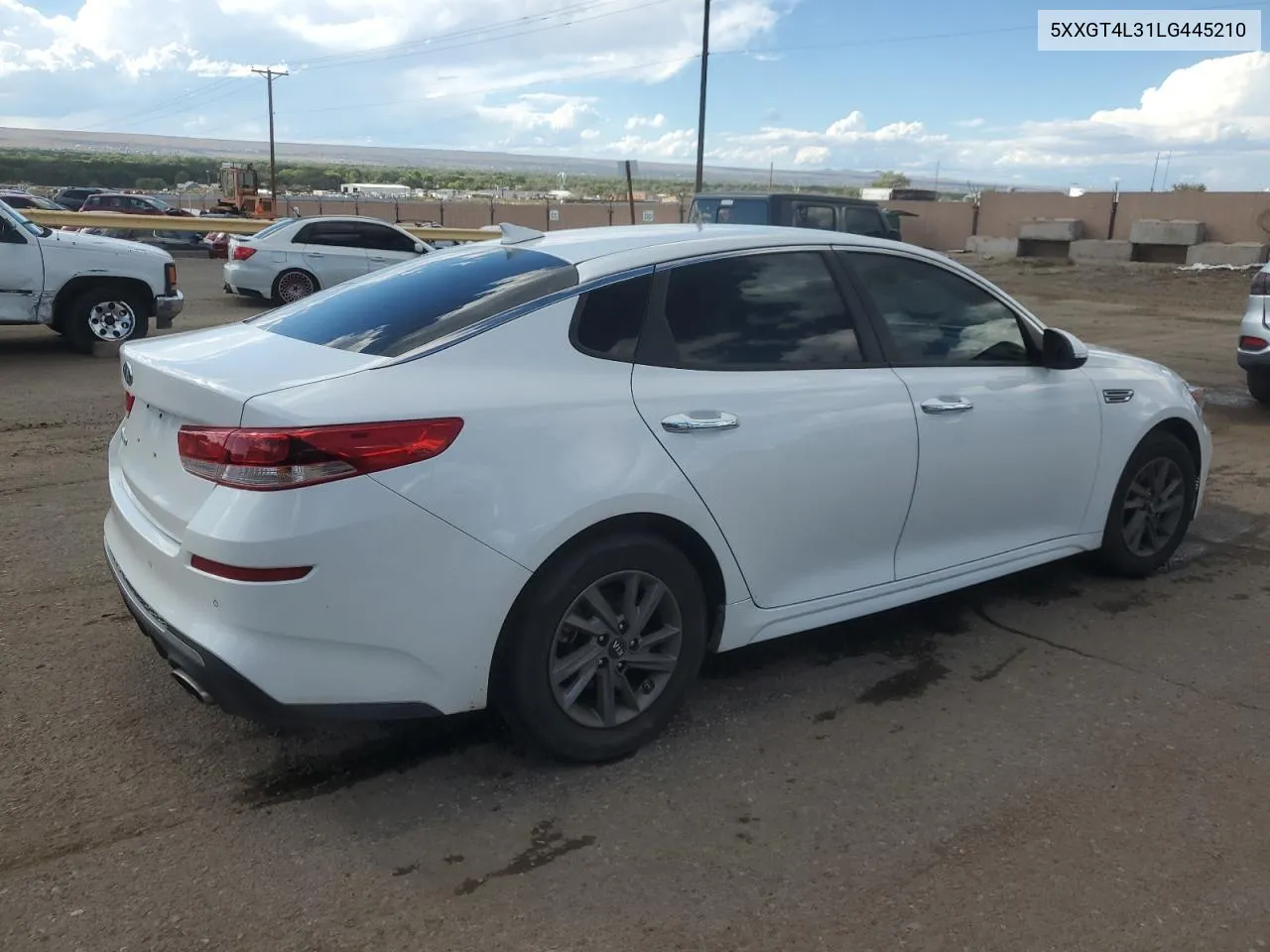 2020 Kia Optima Lx VIN: 5XXGT4L31LG445210 Lot: 71478574