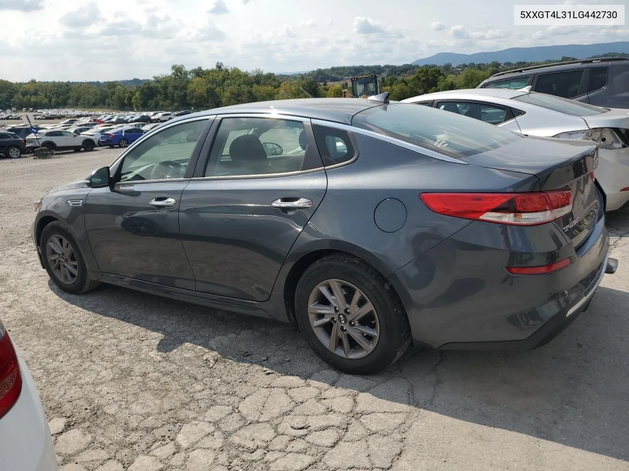 2020 Kia Optima Lx VIN: 5XXGT4L31LG442730 Lot: 71493634