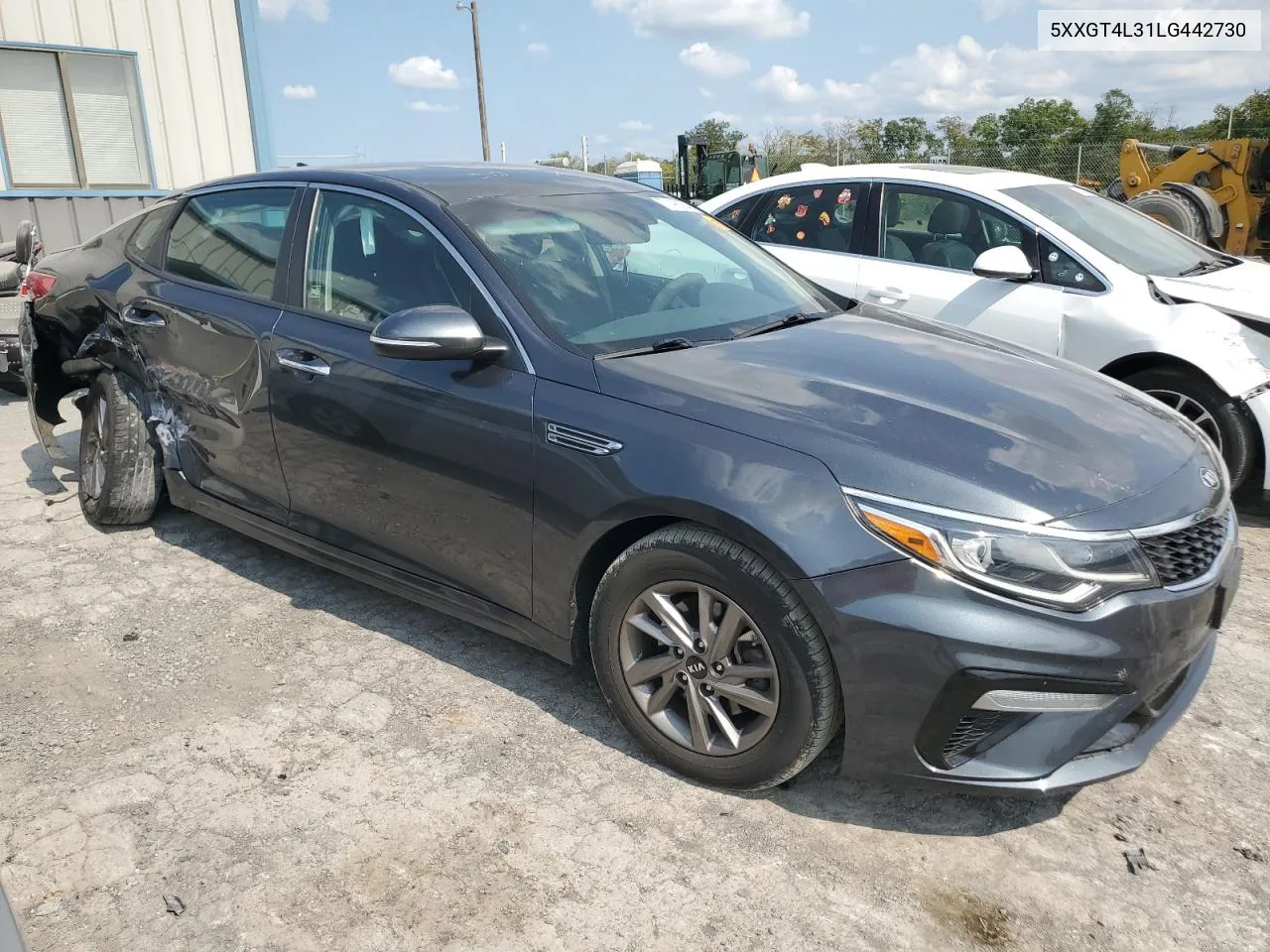 5XXGT4L31LG442730 2020 Kia Optima Lx