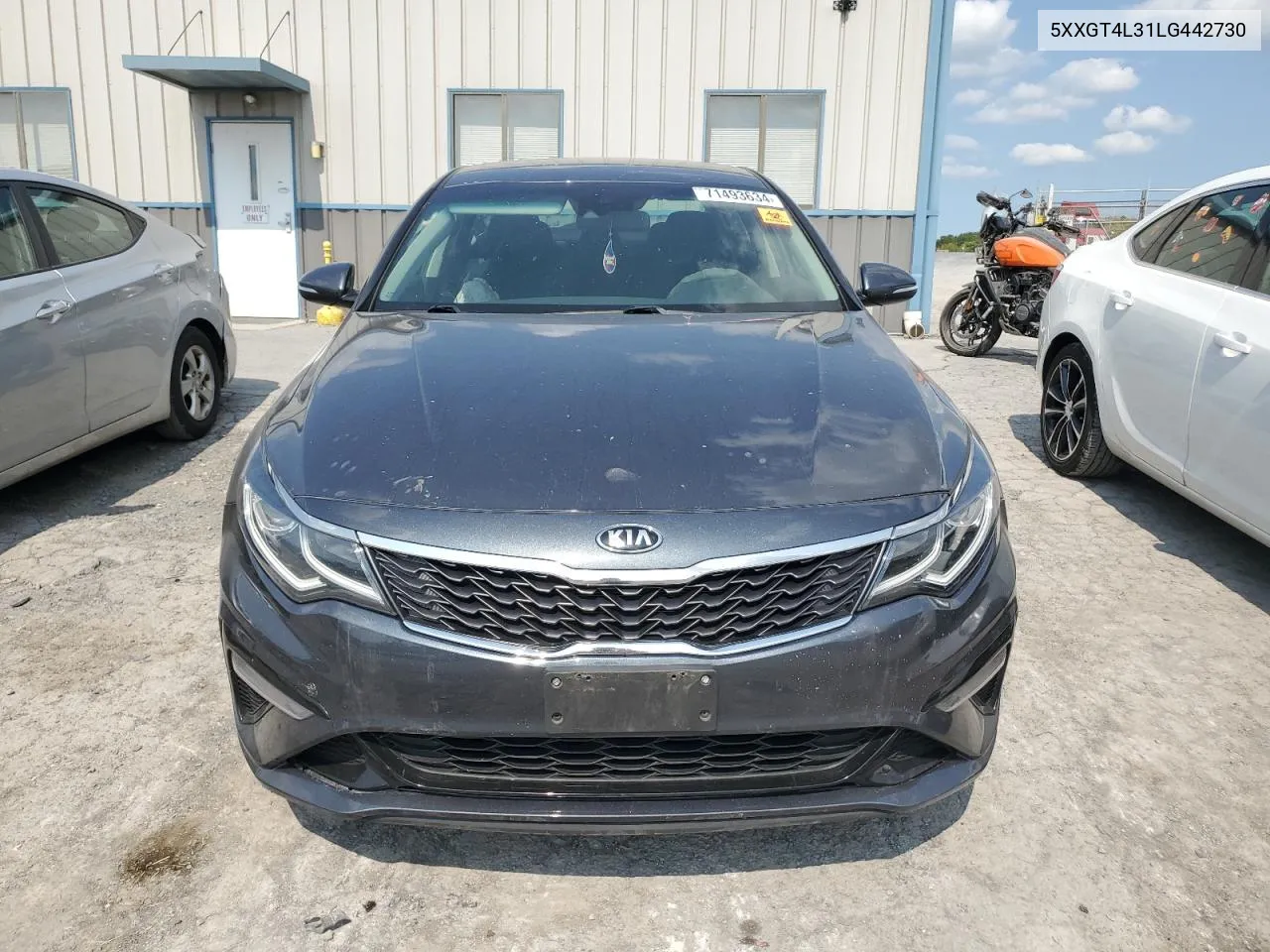 5XXGT4L31LG442730 2020 Kia Optima Lx