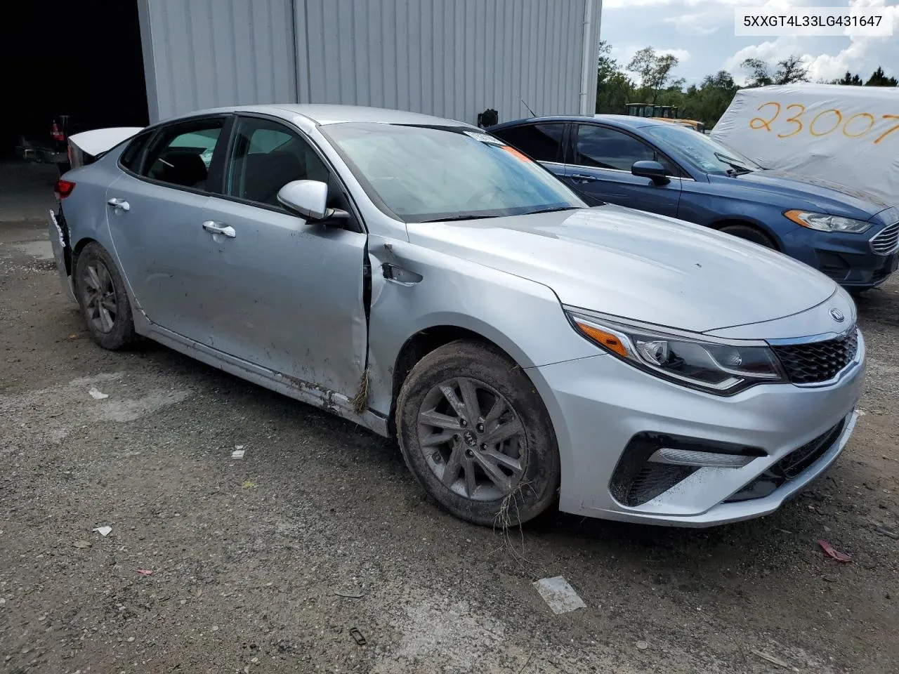 2020 Kia Optima Lx VIN: 5XXGT4L33LG431647 Lot: 71527164