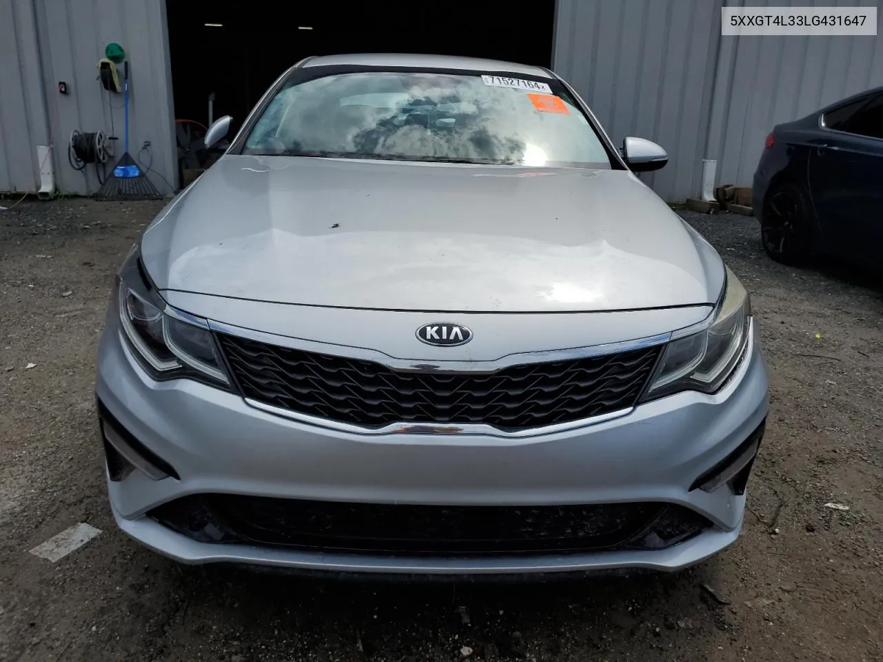 2020 Kia Optima Lx VIN: 5XXGT4L33LG431647 Lot: 71527164