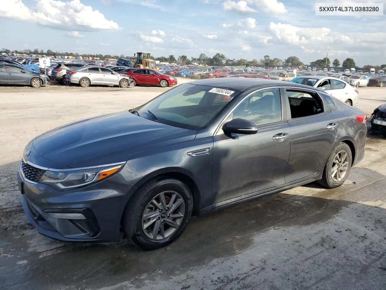 2020 Kia Optima Lx VIN: 5XXGT4L37LG383280 Lot: 71604744