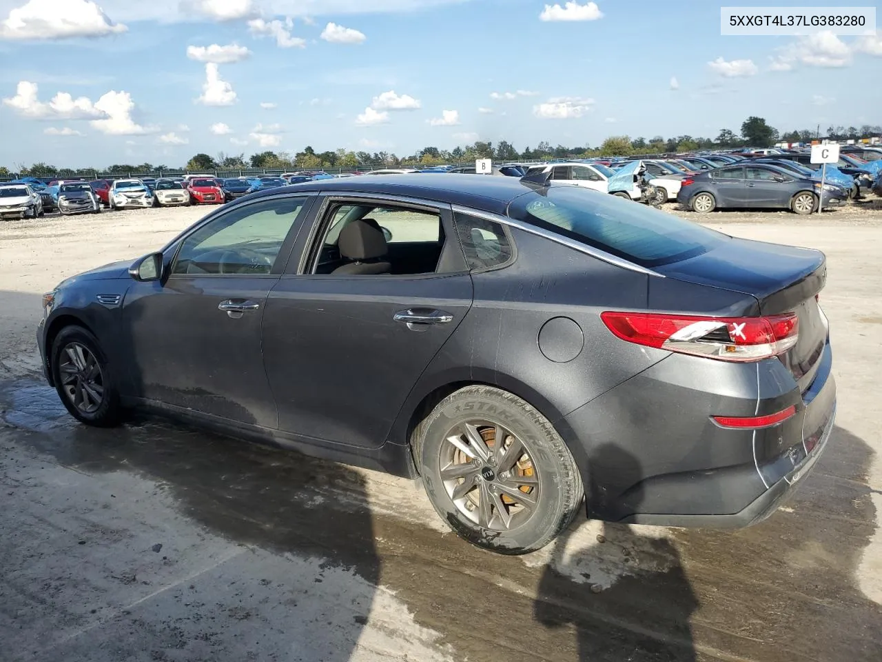 2020 Kia Optima Lx VIN: 5XXGT4L37LG383280 Lot: 71604744