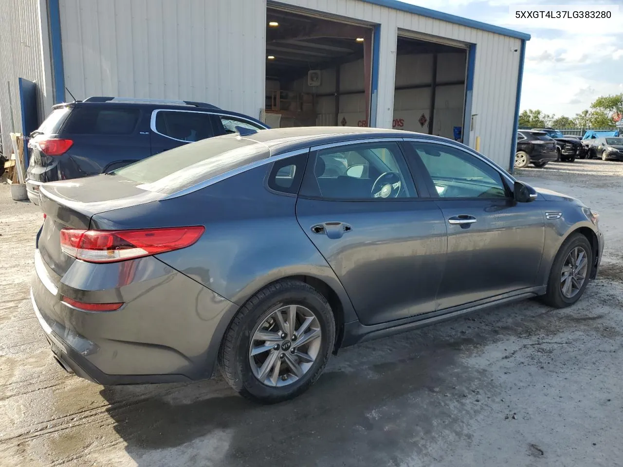 5XXGT4L37LG383280 2020 Kia Optima Lx