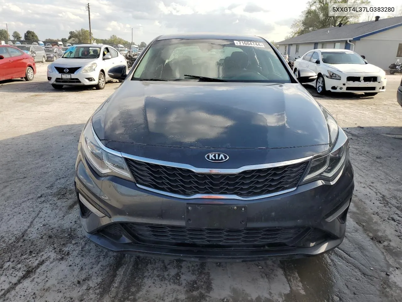 2020 Kia Optima Lx VIN: 5XXGT4L37LG383280 Lot: 71604744