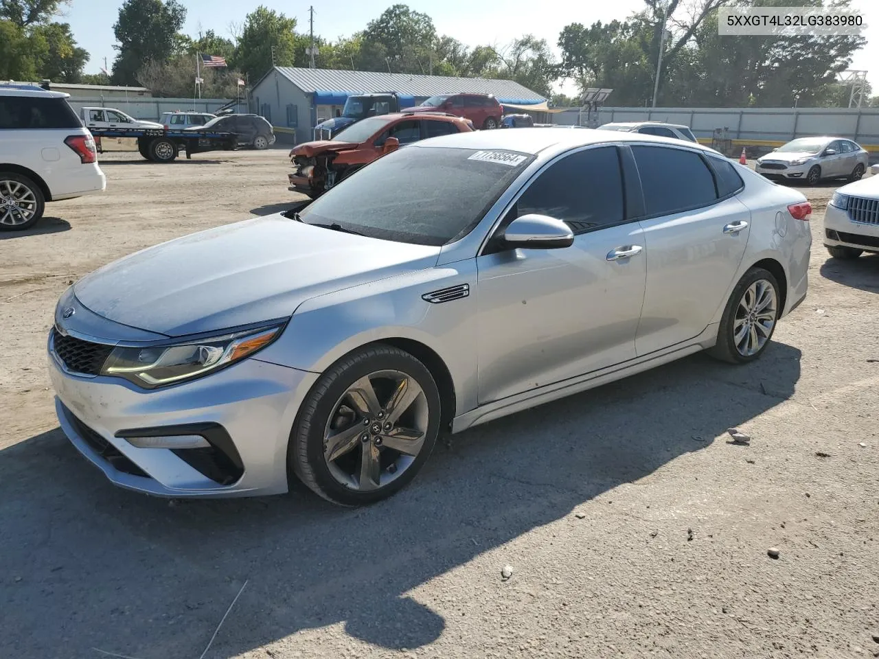 5XXGT4L32LG383980 2020 Kia Optima Lx