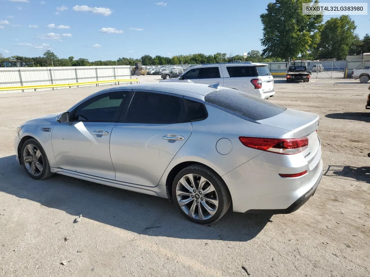 2020 Kia Optima Lx VIN: 5XXGT4L32LG383980 Lot: 71758564