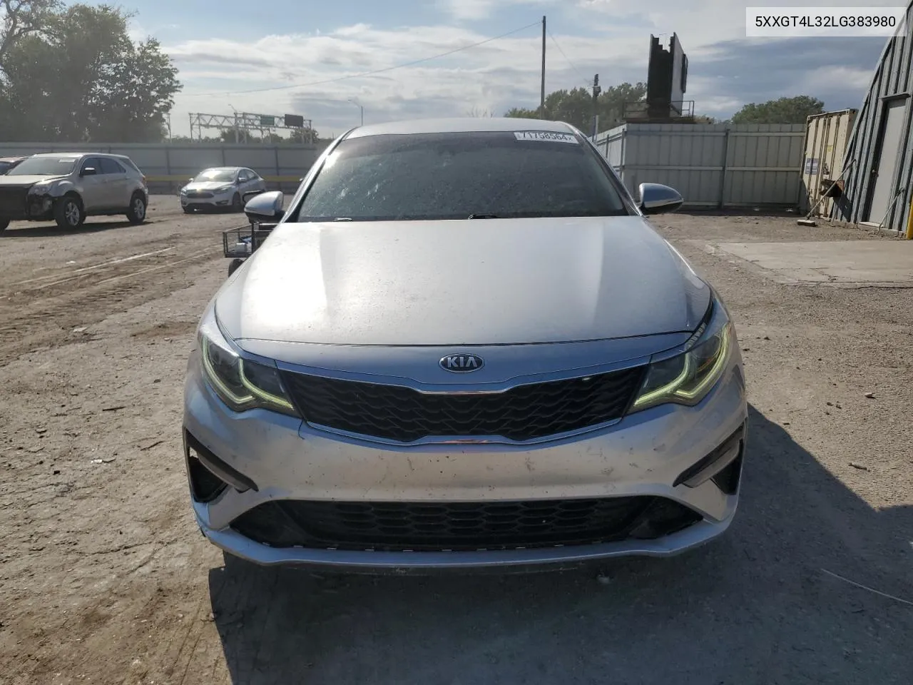 2020 Kia Optima Lx VIN: 5XXGT4L32LG383980 Lot: 71758564