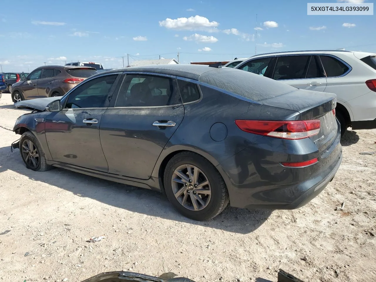 5XXGT4L34LG393099 2020 Kia Optima Lx