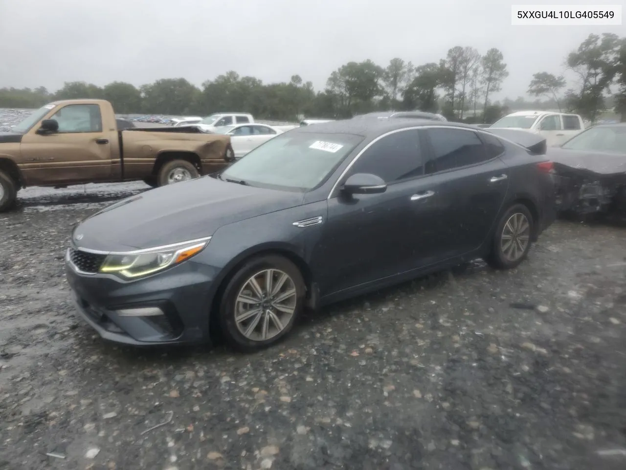 2020 Kia Optima Ex VIN: 5XXGU4L10LG405549 Lot: 71786744