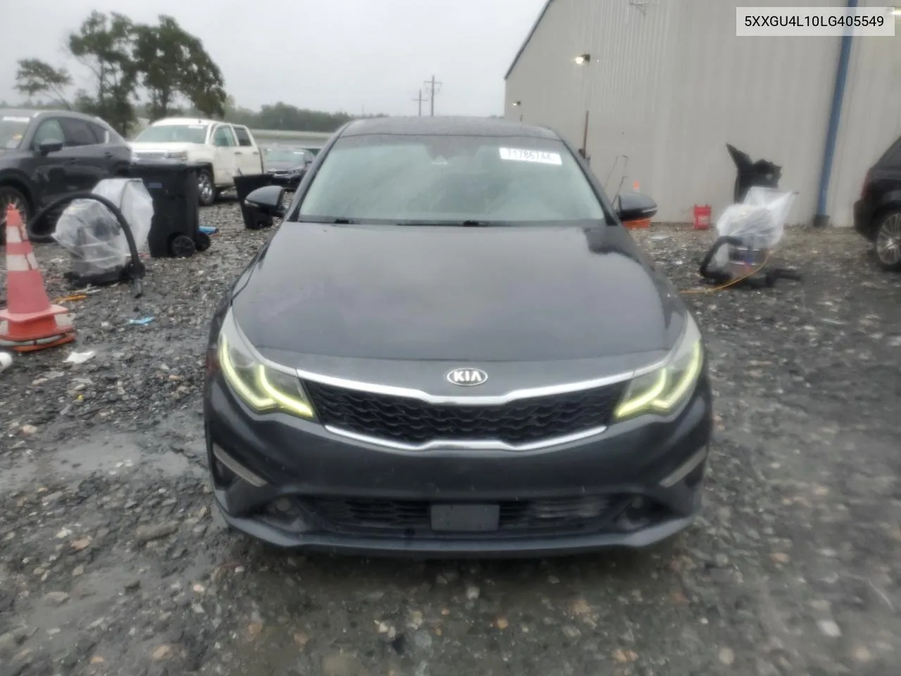 5XXGU4L10LG405549 2020 Kia Optima Ex