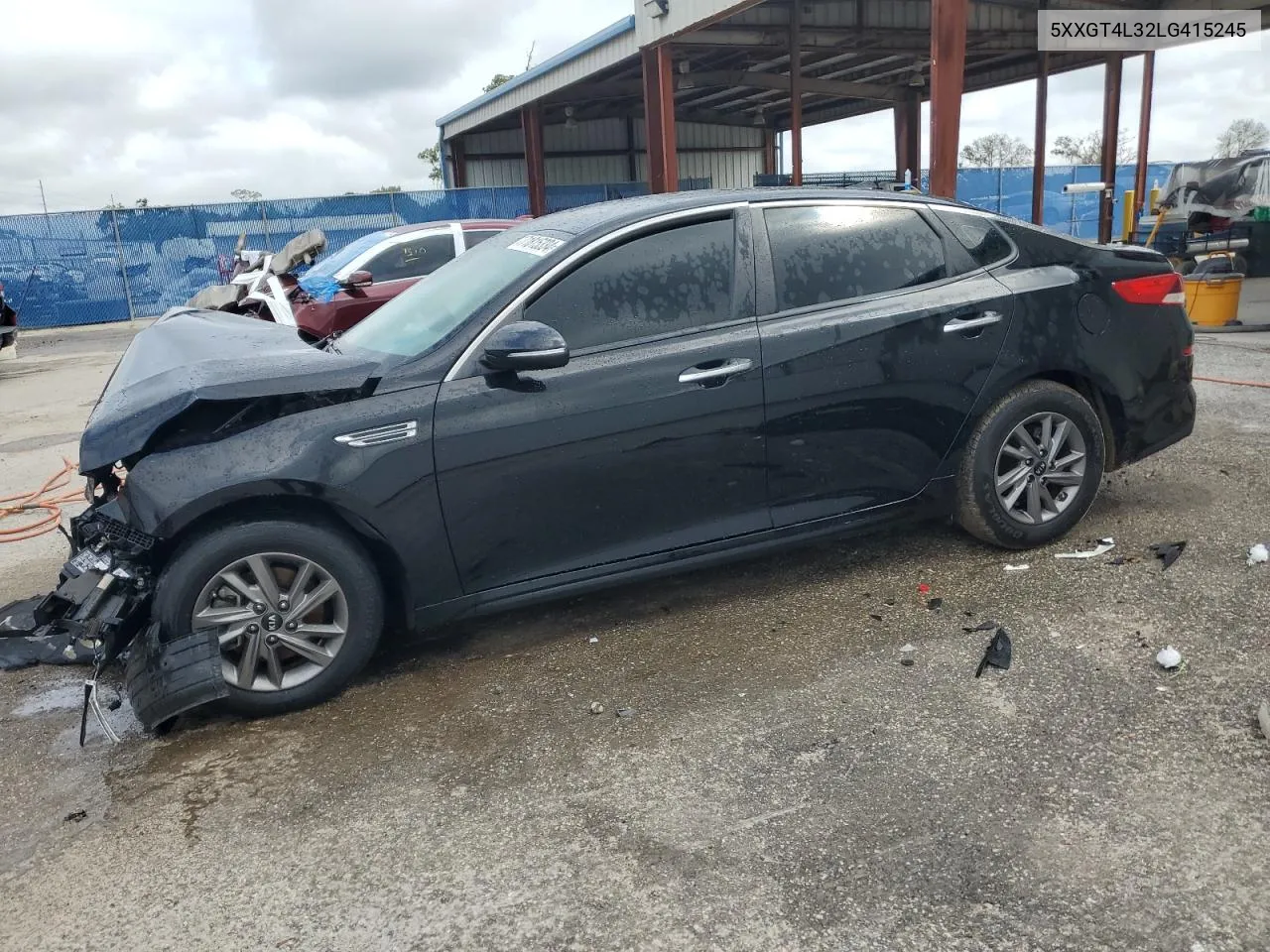 5XXGT4L32LG415245 2020 Kia Optima Lx