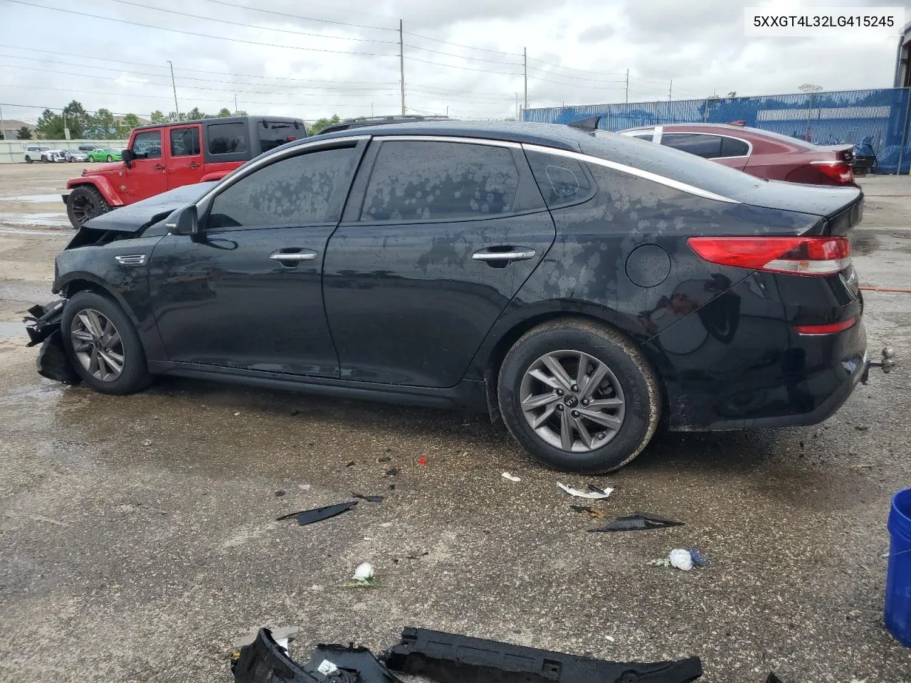 5XXGT4L32LG415245 2020 Kia Optima Lx