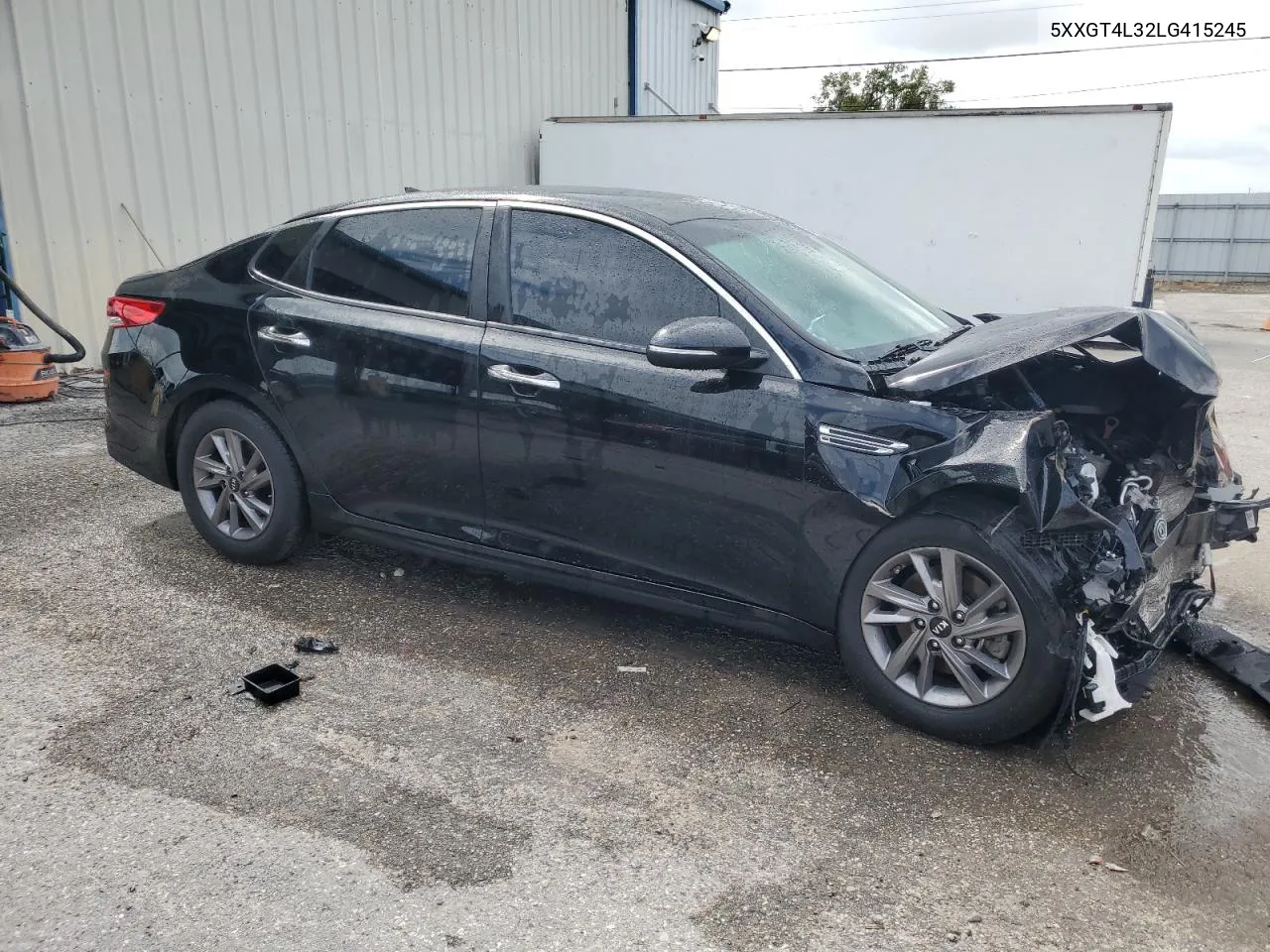 5XXGT4L32LG415245 2020 Kia Optima Lx