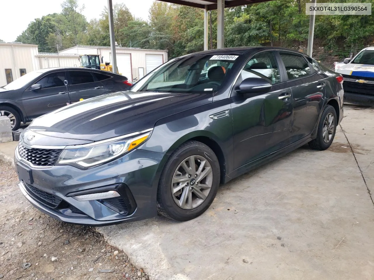 5XXGT4L31LG390564 2020 Kia Optima Lx