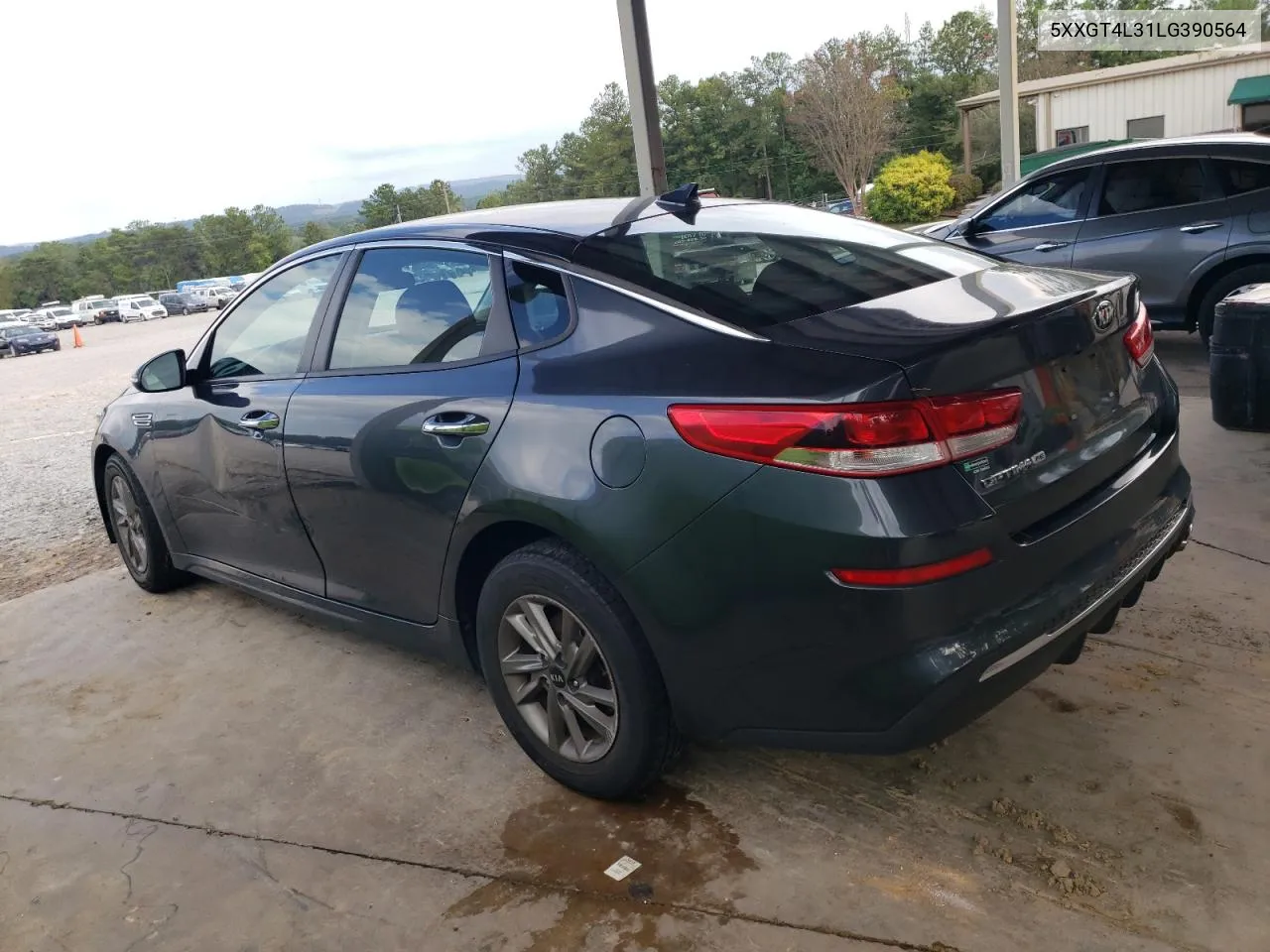 2020 Kia Optima Lx VIN: 5XXGT4L31LG390564 Lot: 71840604