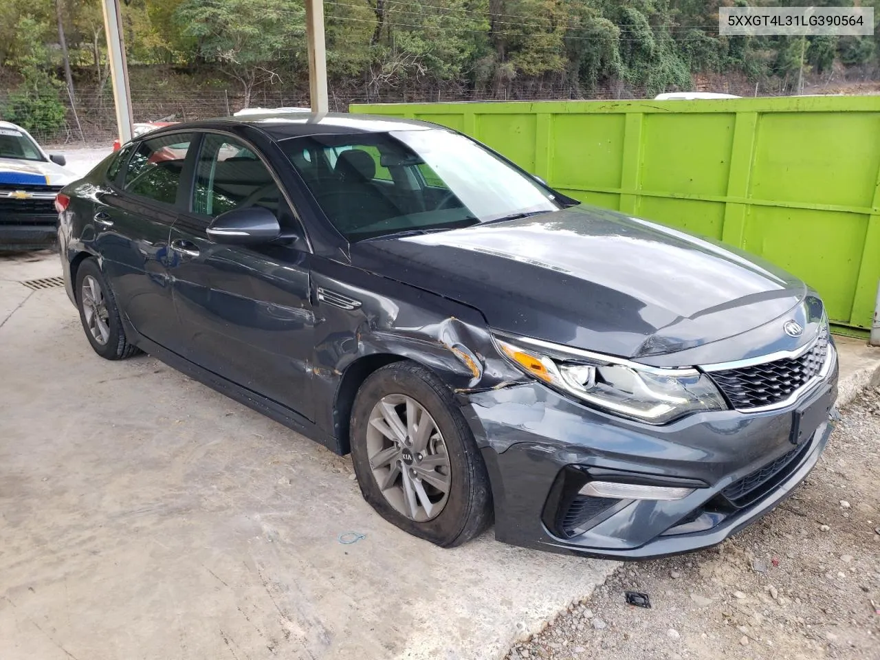 2020 Kia Optima Lx VIN: 5XXGT4L31LG390564 Lot: 71840604