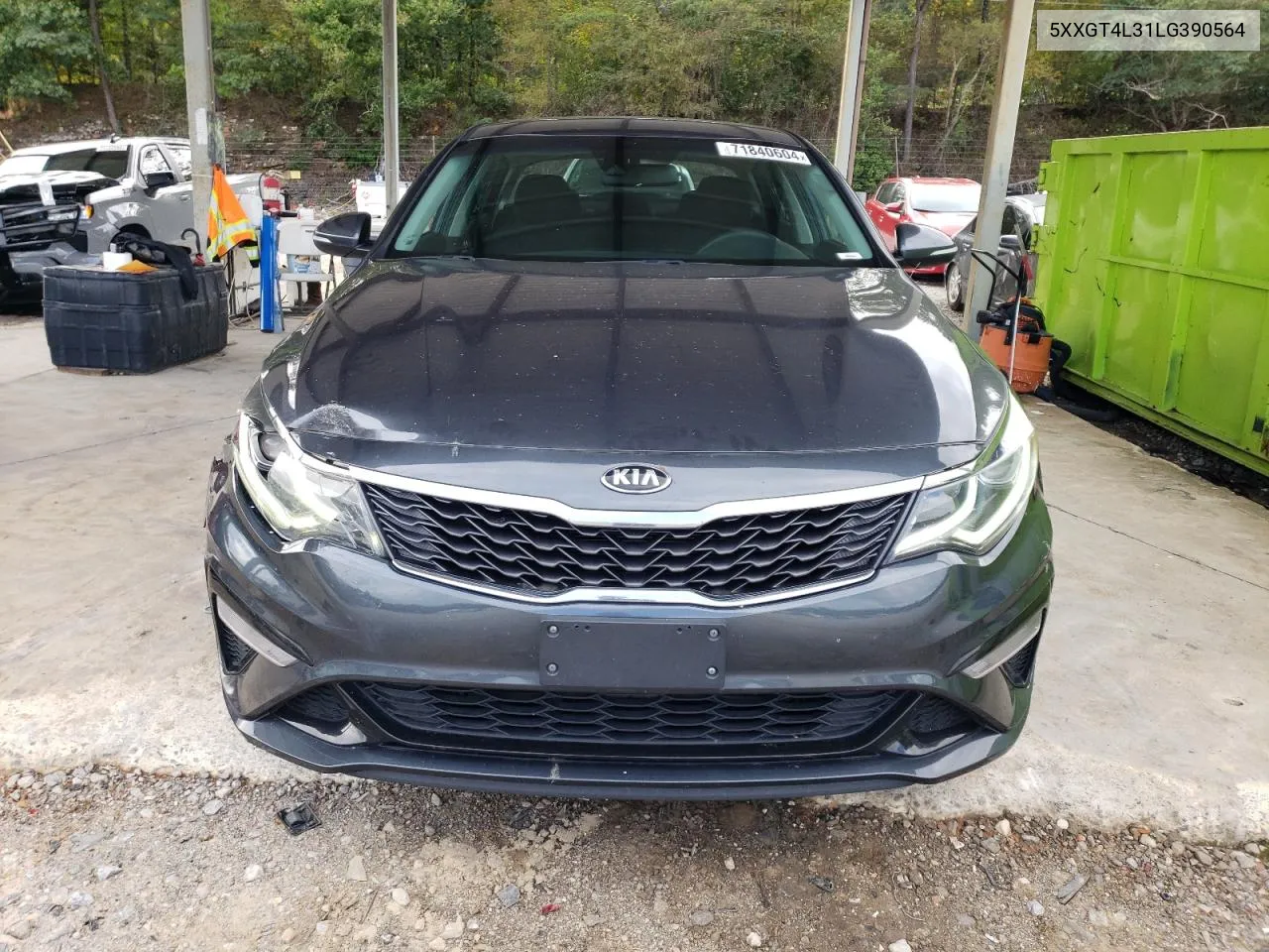 5XXGT4L31LG390564 2020 Kia Optima Lx