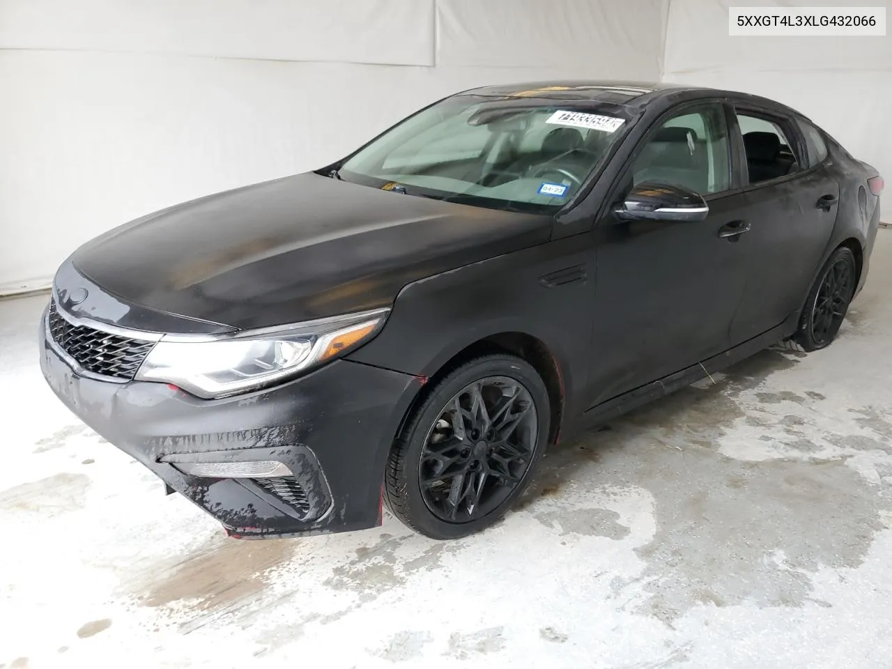 2020 Kia Optima Lx VIN: 5XXGT4L3XLG432066 Lot: 71933594