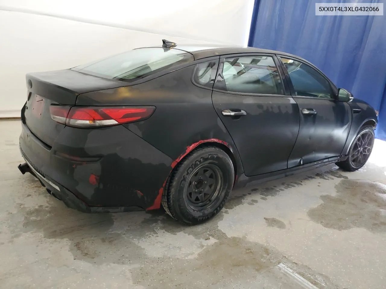 2020 Kia Optima Lx VIN: 5XXGT4L3XLG432066 Lot: 71933594