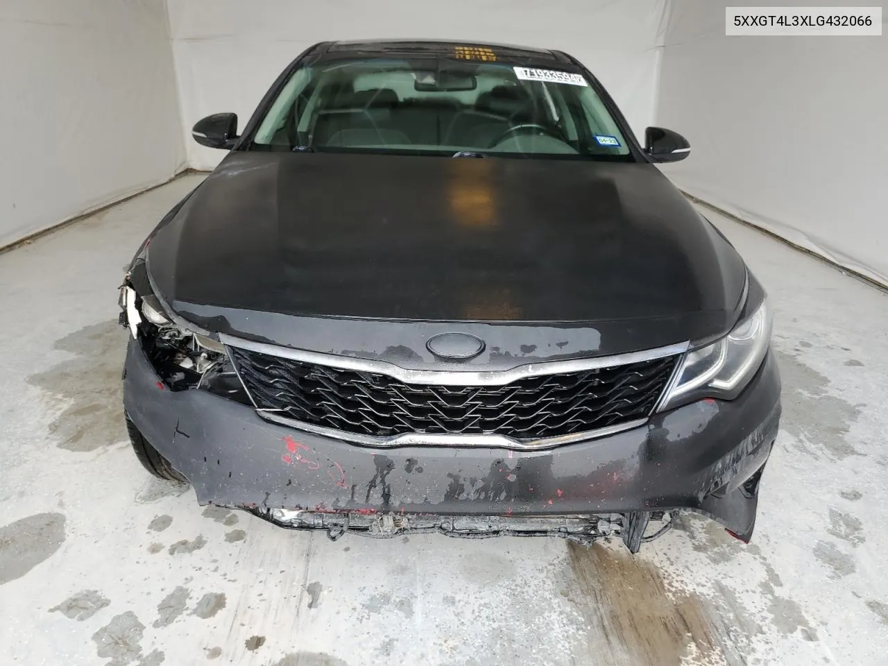 5XXGT4L3XLG432066 2020 Kia Optima Lx