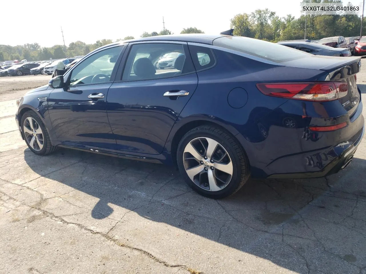 2020 Kia Optima Lx VIN: 5XXGT4L32LG401863 Lot: 72012874