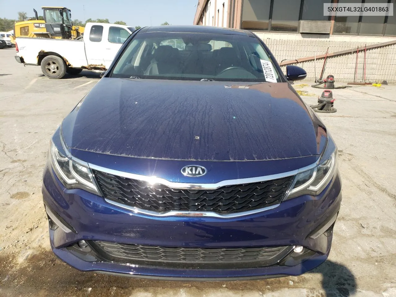 5XXGT4L32LG401863 2020 Kia Optima Lx