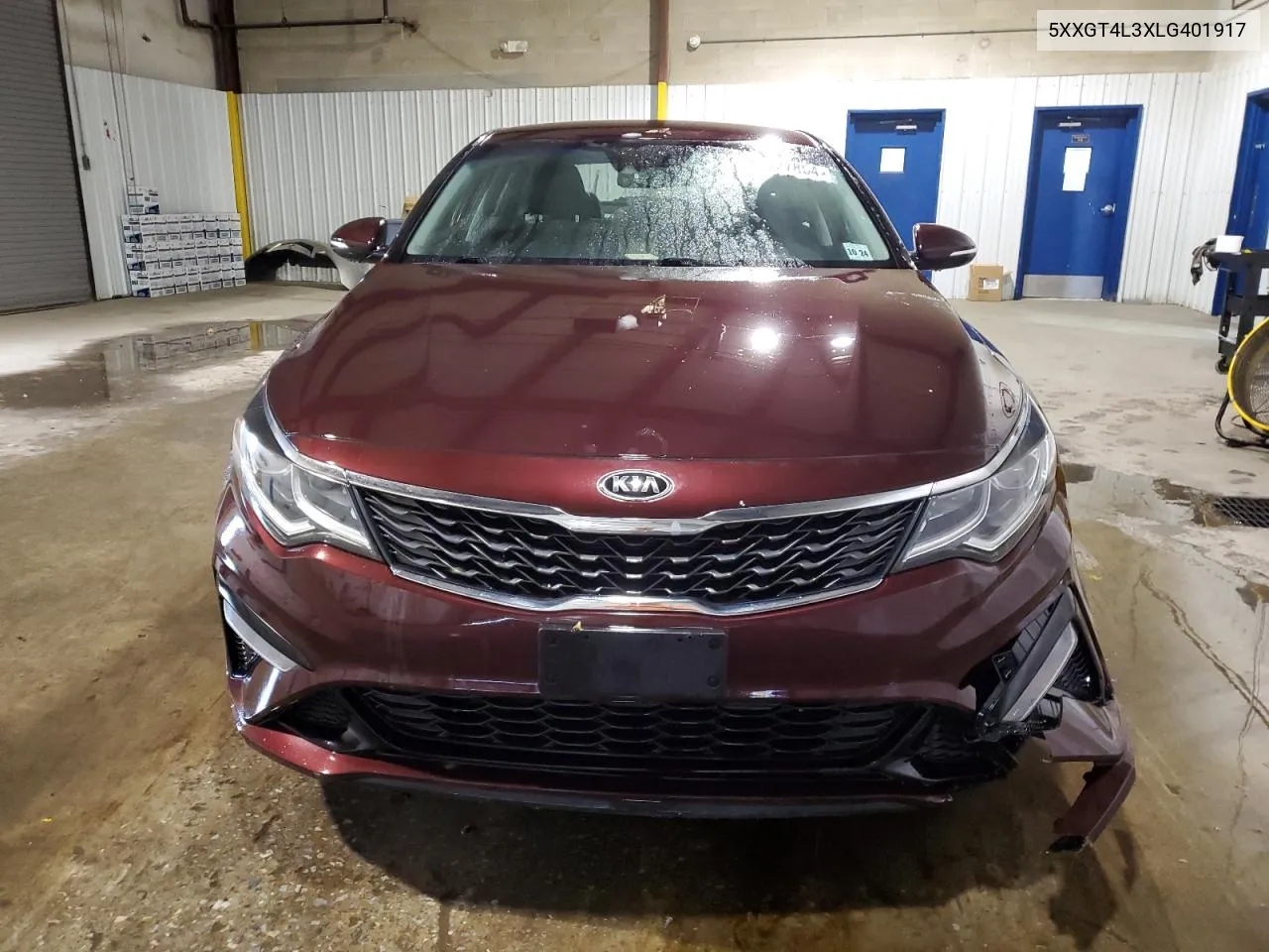 2020 Kia Optima Lx VIN: 5XXGT4L3XLG401917 Lot: 72027854