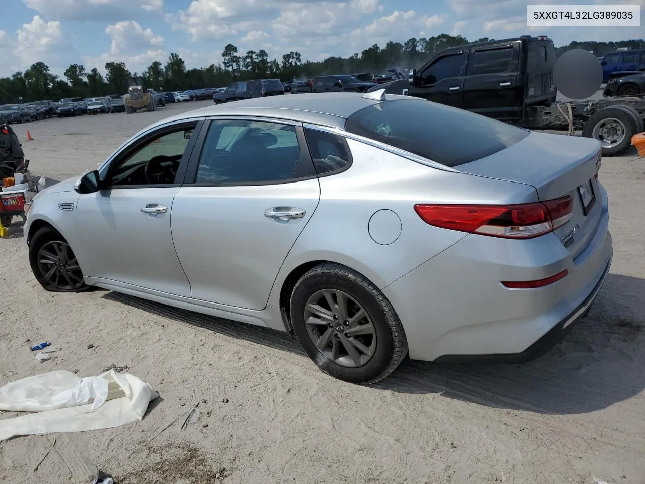 2020 Kia Optima Lx VIN: 5XXGT4L32LG389035 Lot: 72076764