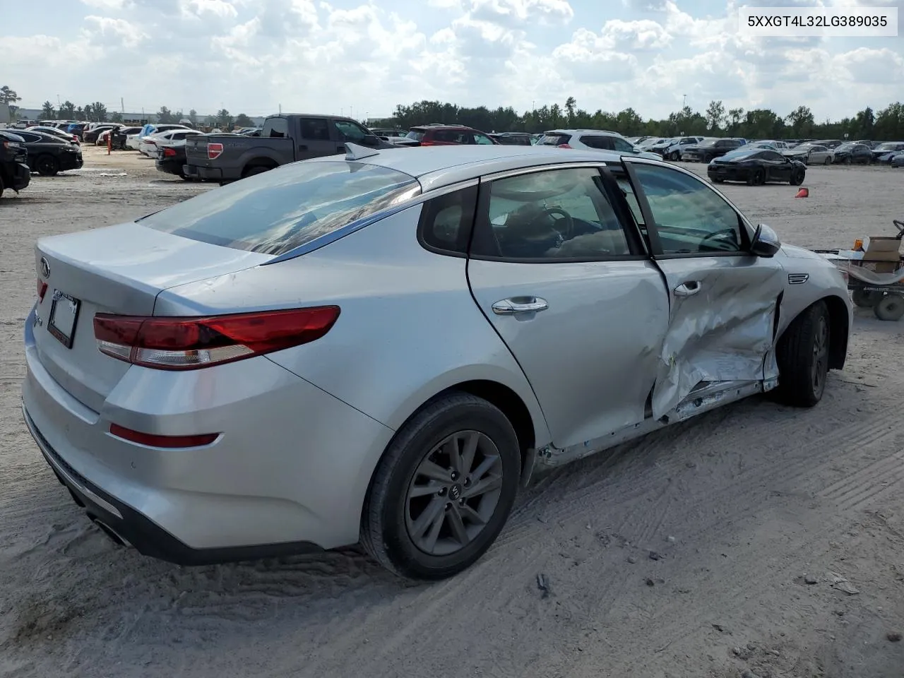 2020 Kia Optima Lx VIN: 5XXGT4L32LG389035 Lot: 72076764