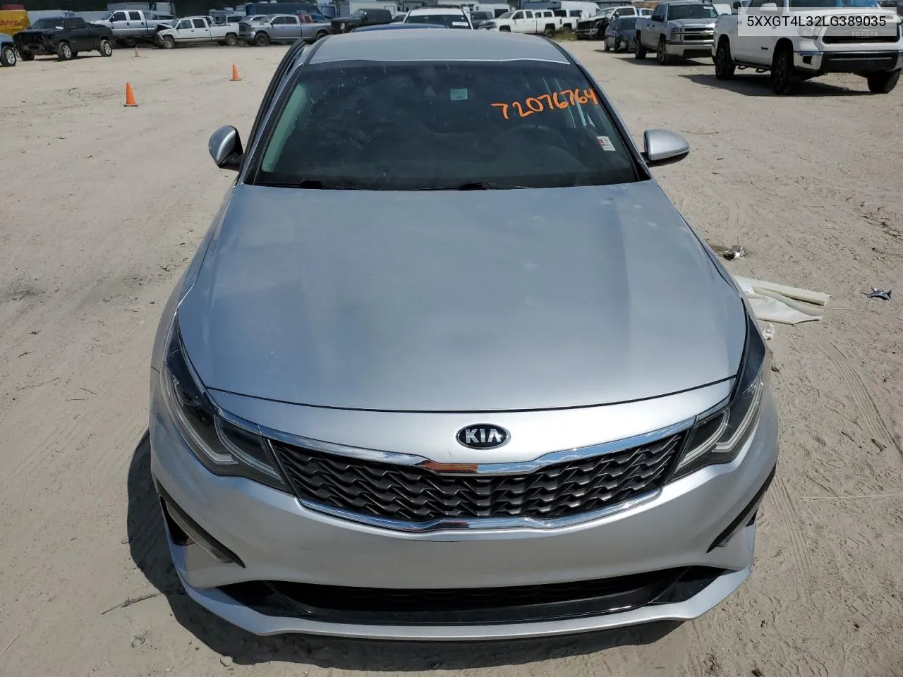 2020 Kia Optima Lx VIN: 5XXGT4L32LG389035 Lot: 72076764