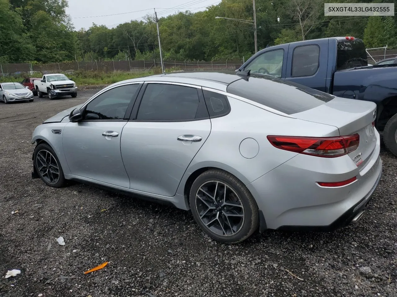 2020 Kia Optima Lx VIN: 5XXGT4L33LG432555 Lot: 72119304