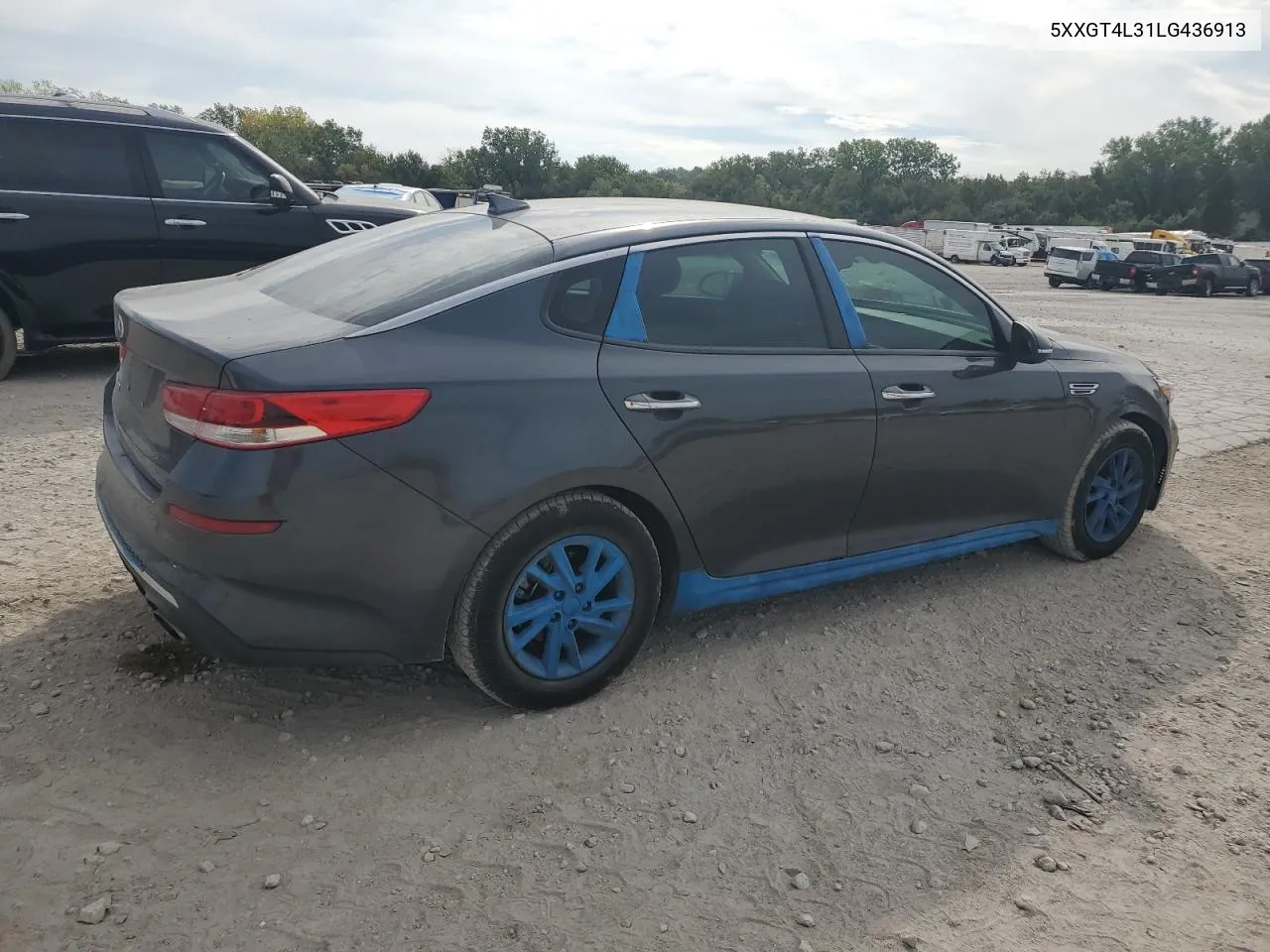 2020 Kia Optima Lx VIN: 5XXGT4L31LG436913 Lot: 72183424