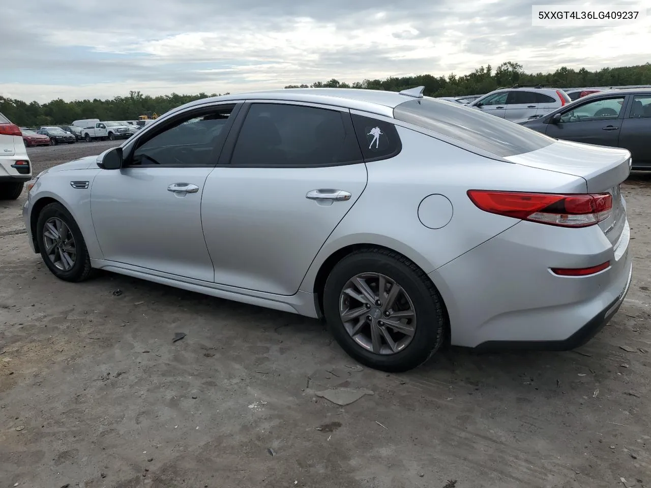 5XXGT4L36LG409237 2020 Kia Optima Lx