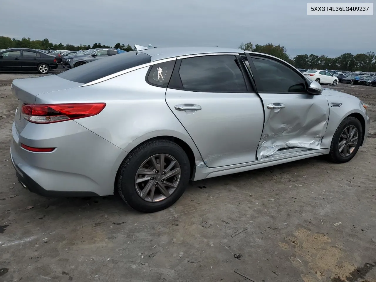 5XXGT4L36LG409237 2020 Kia Optima Lx