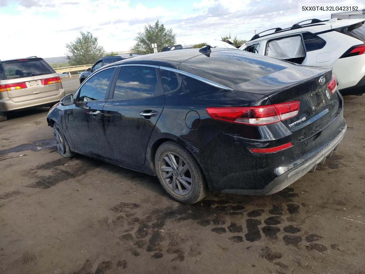 2020 Kia Optima Lx VIN: 5XXGT4L32LG423152 Lot: 72442764