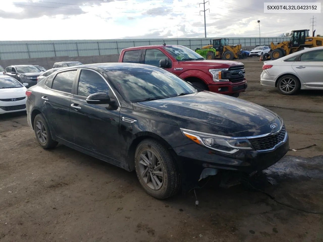 2020 Kia Optima Lx VIN: 5XXGT4L32LG423152 Lot: 72442764