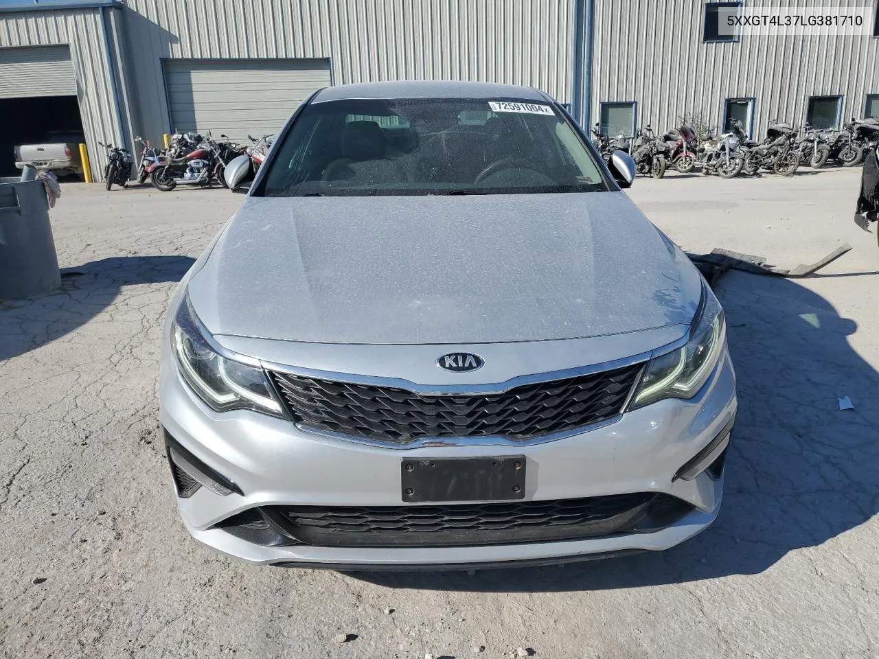 5XXGT4L37LG381710 2020 Kia Optima Lx